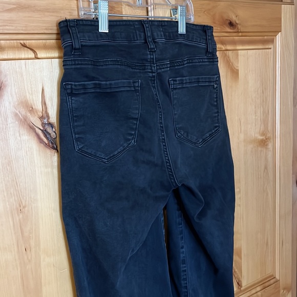 Tricot High Waist Crop Flare Jeans - Picture 5 of 9